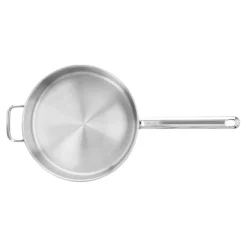 24 cm, Sauteuse sans couvercle, Argent