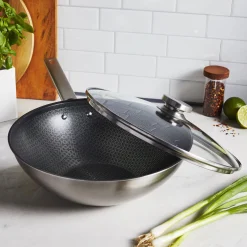 30 cm, Wok