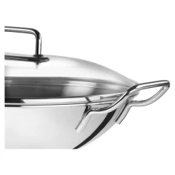 32 cm, Wok, Argent