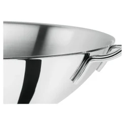 32 cm, Wok, Argent