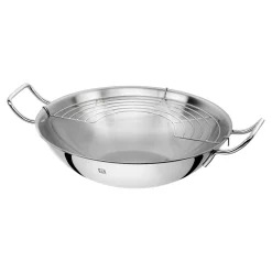 32 cm, Wok, Argent