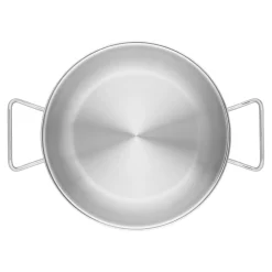 30 cm, Wok, Argent
