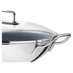 32 cm, Wok, Argent