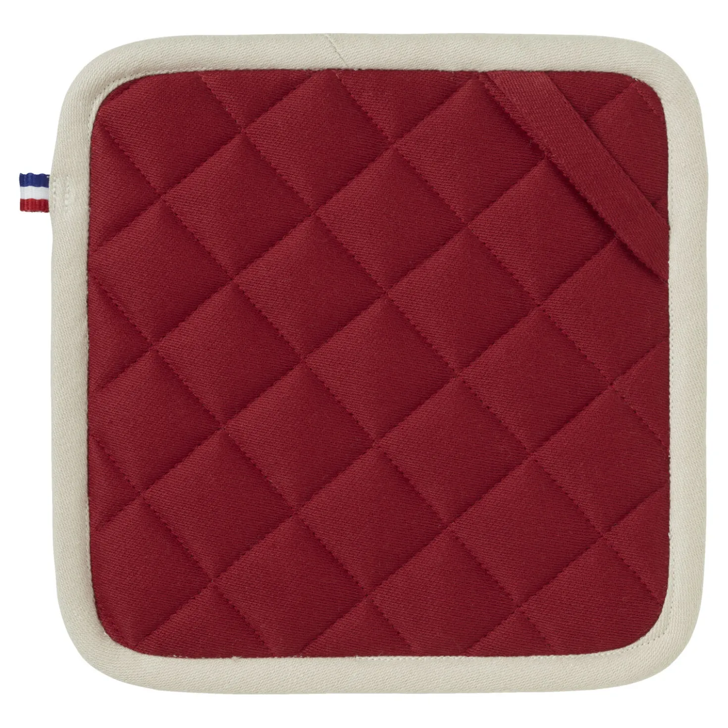 21 cm x 21 cm / 2-pcs, Set de maniques, Cerise
