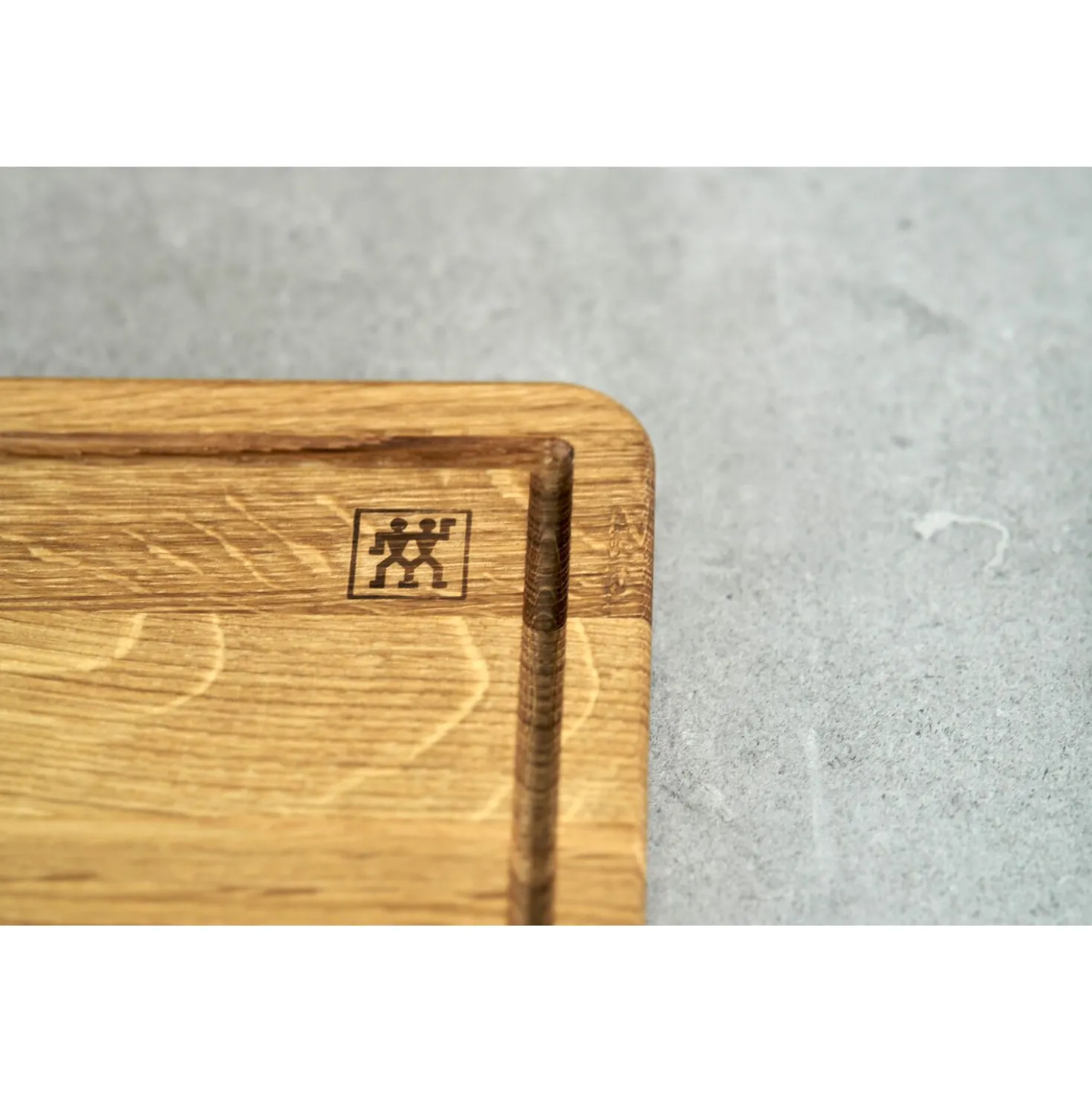 35 cm x 25 cm, Planche à découper, Brun