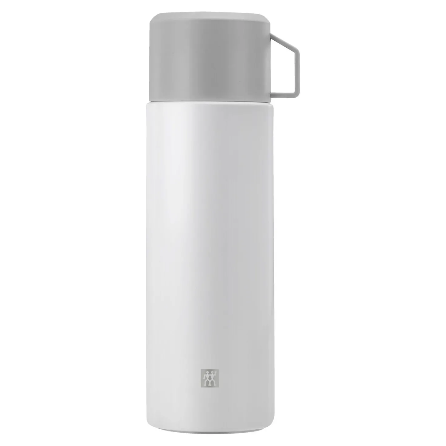 1 l, Bouteille isotherme, Blanc-Gris