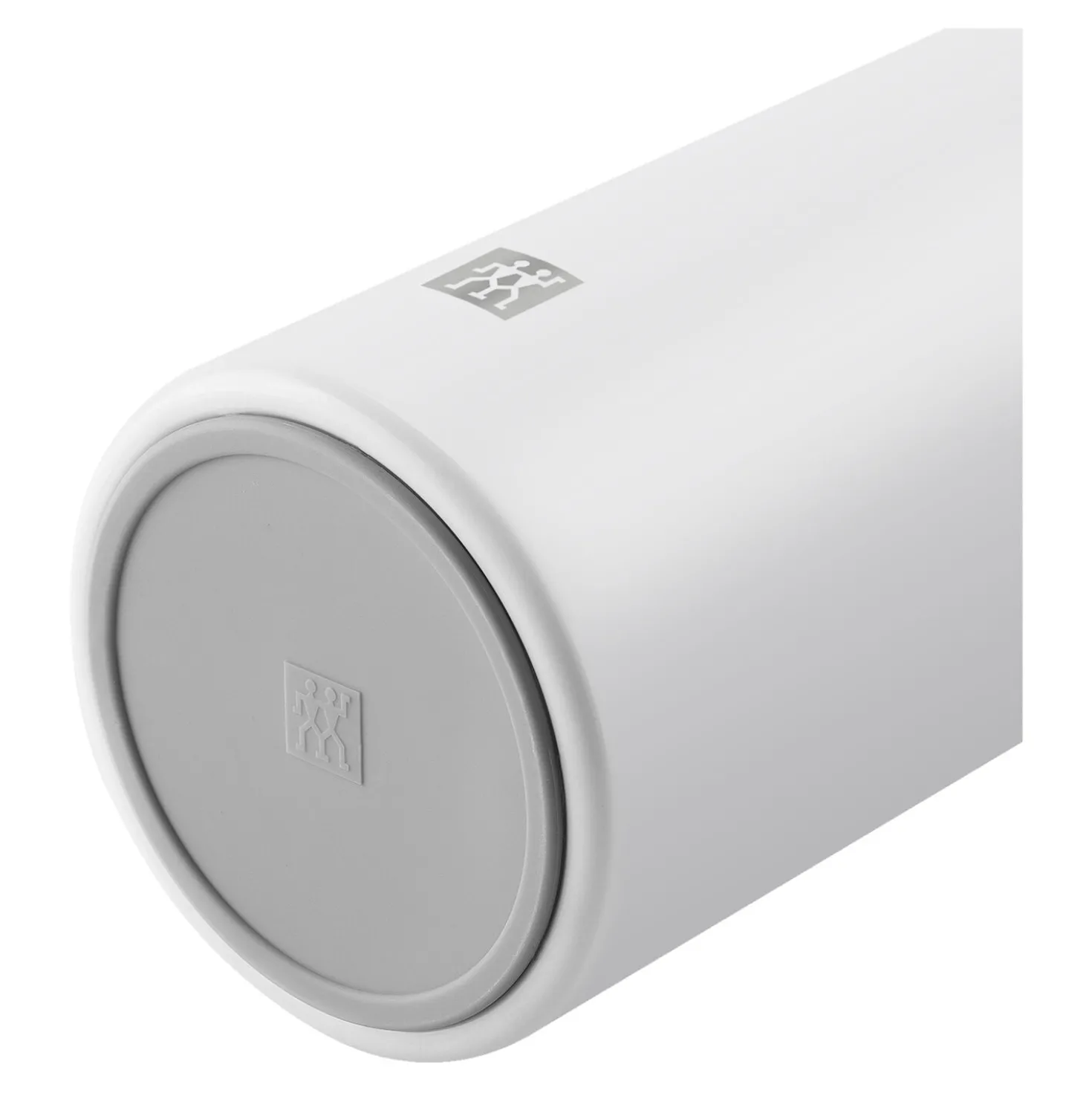 1 l, Bouteille isotherme, Blanc-Gris