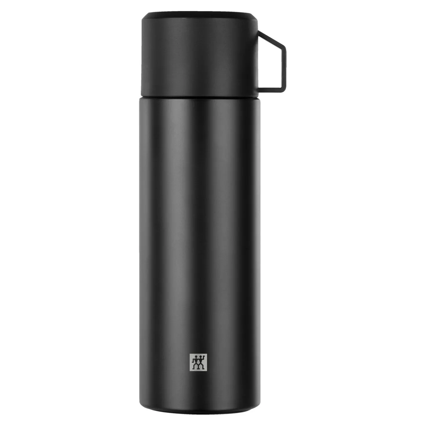 1 l, Bouteille isotherme, Noir mat