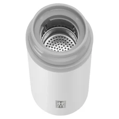 420 ml, Bouteille isotherme, Blanc-Gris