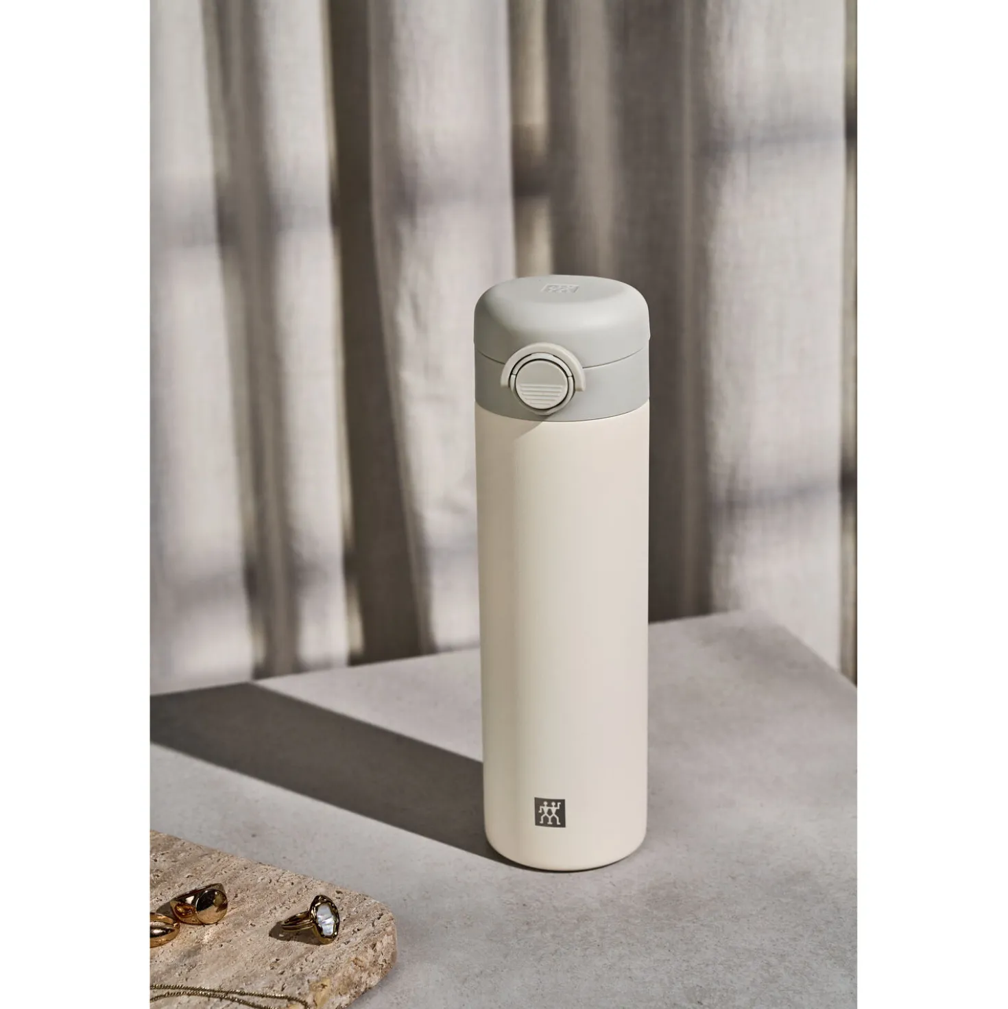 500 ml, Bouteille isotherme, Cream