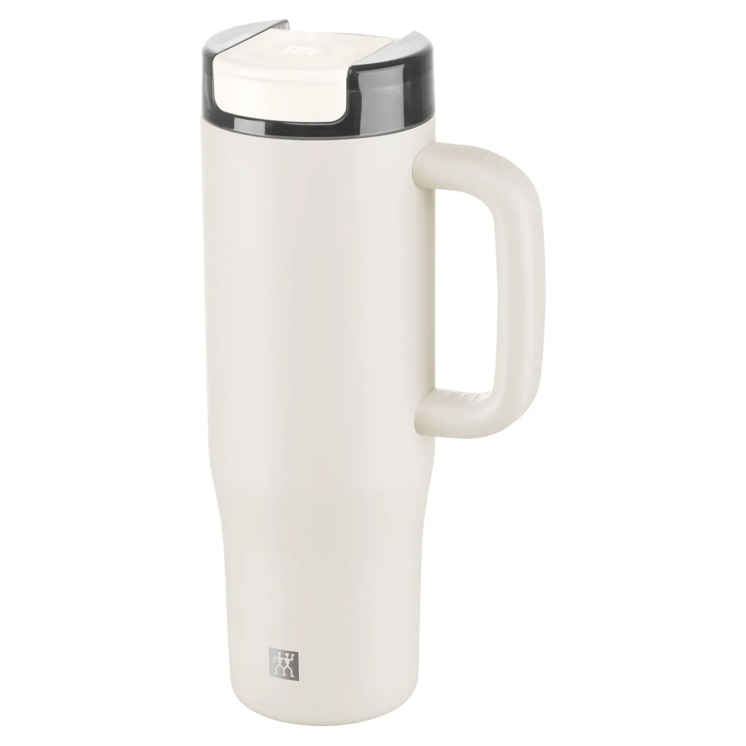 900 ml, Gobelet isotherme avec paille, Cream