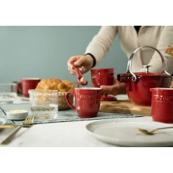 350 ml, Mug, Cerise