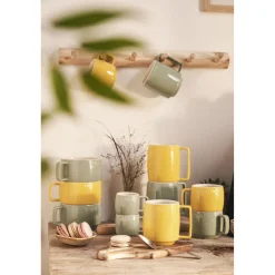100 ml, Mug, Eucalyptus