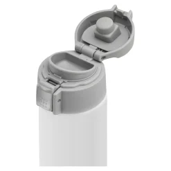 450 ml, Mug isotherme, Blanc-Gris