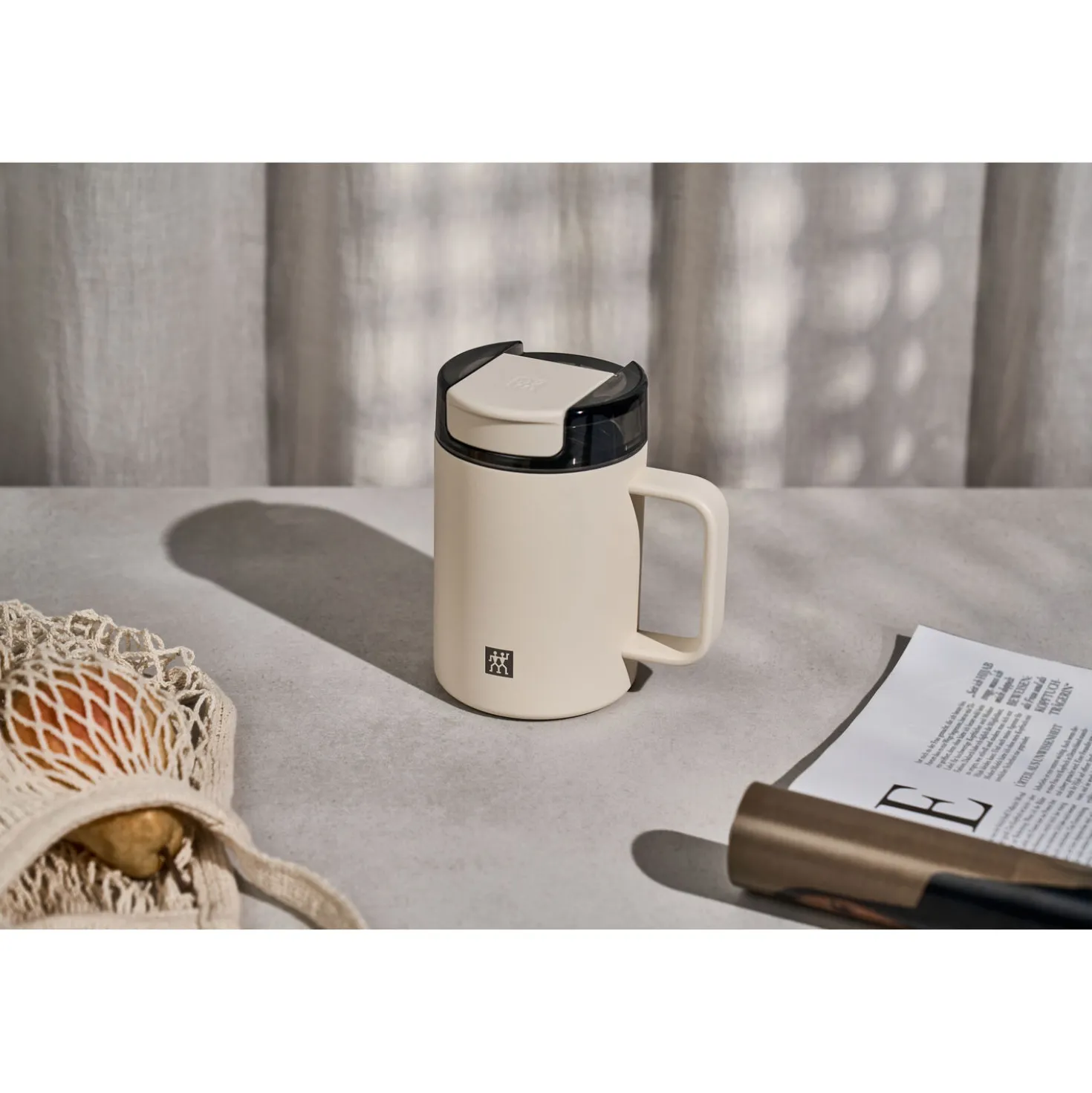 380 ml, Mug isotherme, Cream