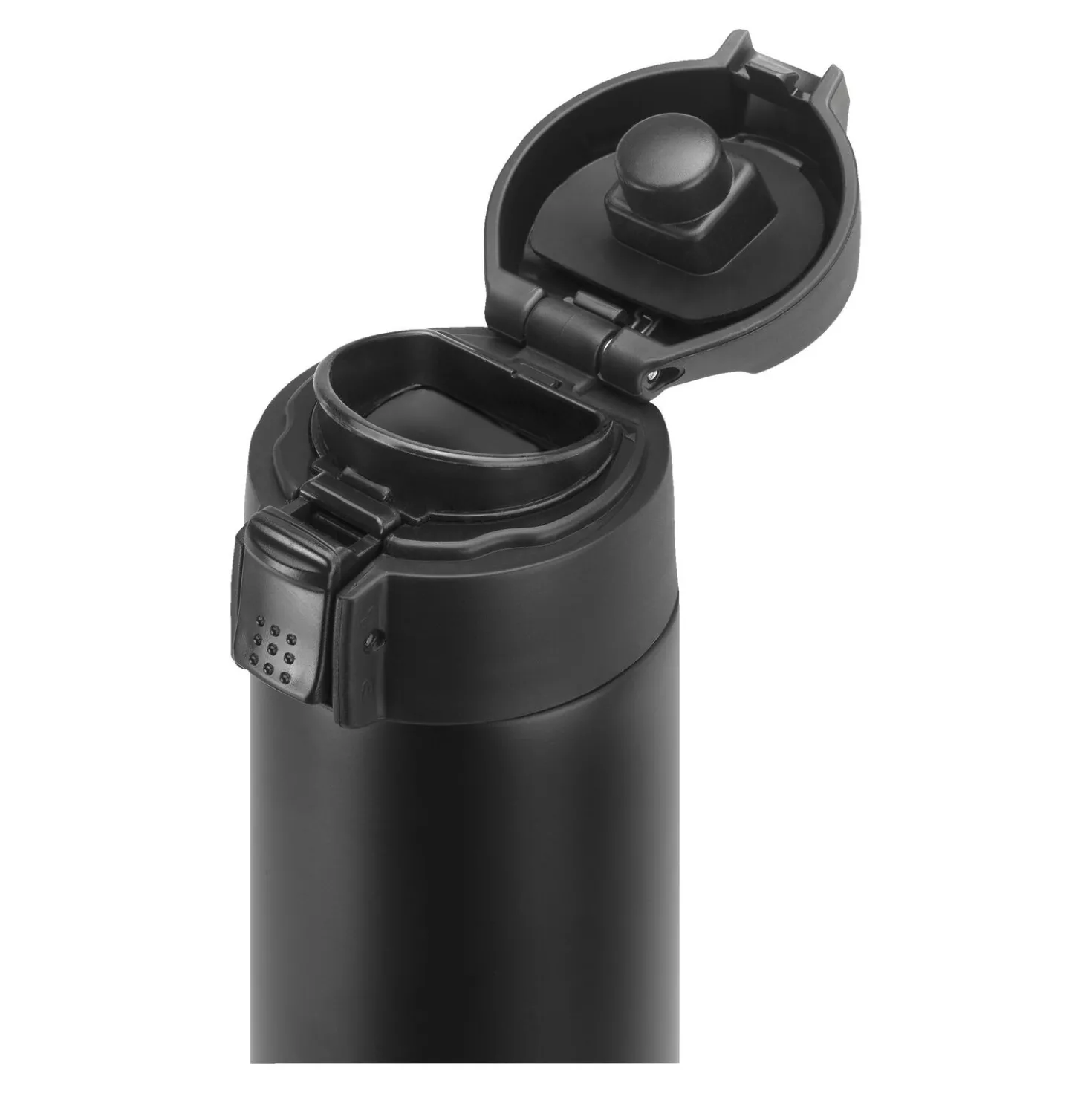 450 ml, Mug isotherme, Noir mat