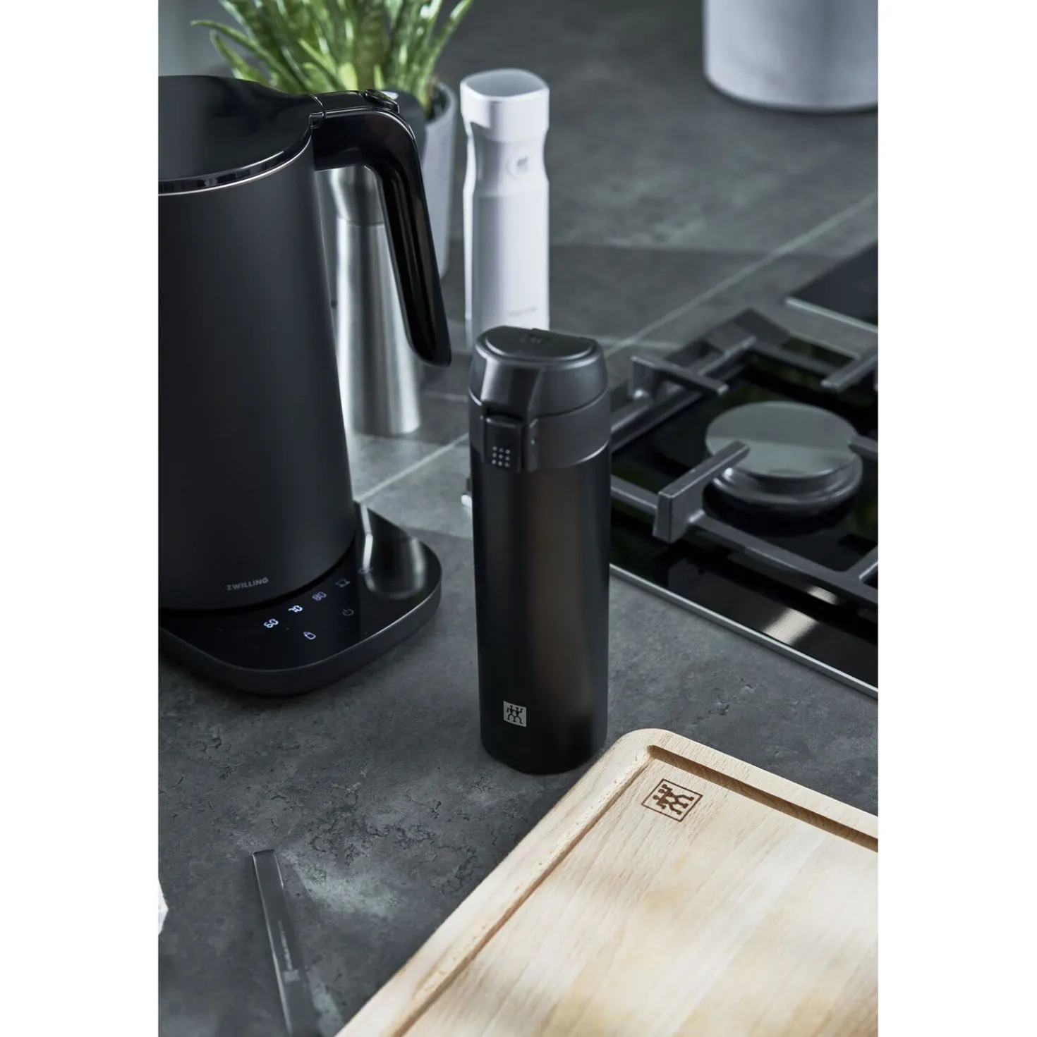 450 ml, Mug isotherme, Noir mat