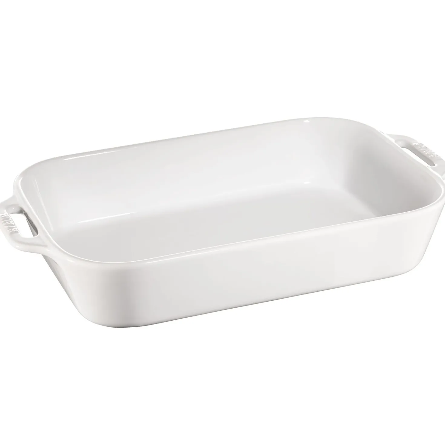 34 x 24 cm, Assiette chaude, Blanc