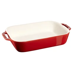 34 x 24 cm, Assiette chaude, Cerise