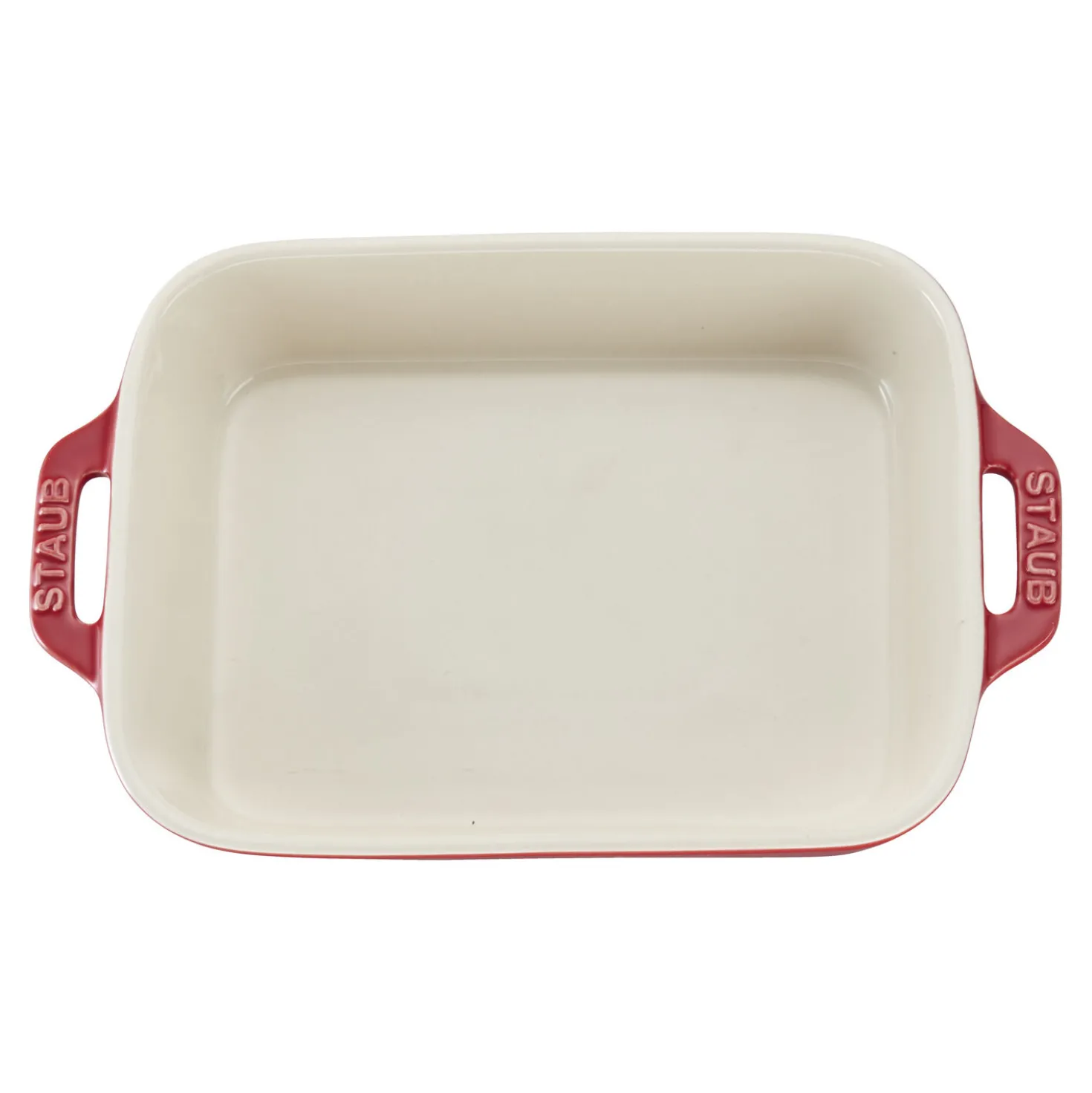 34 x 24 cm, Assiette chaude, Cerise