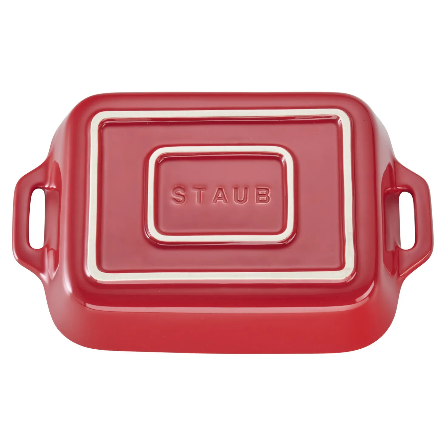 34 x 24 cm, Assiette chaude, Cerise