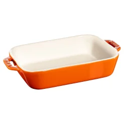14 x 11 cm, Assiette chaude, Orange