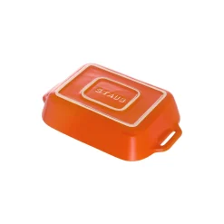 14 x 11 cm, Assiette chaude, Orange