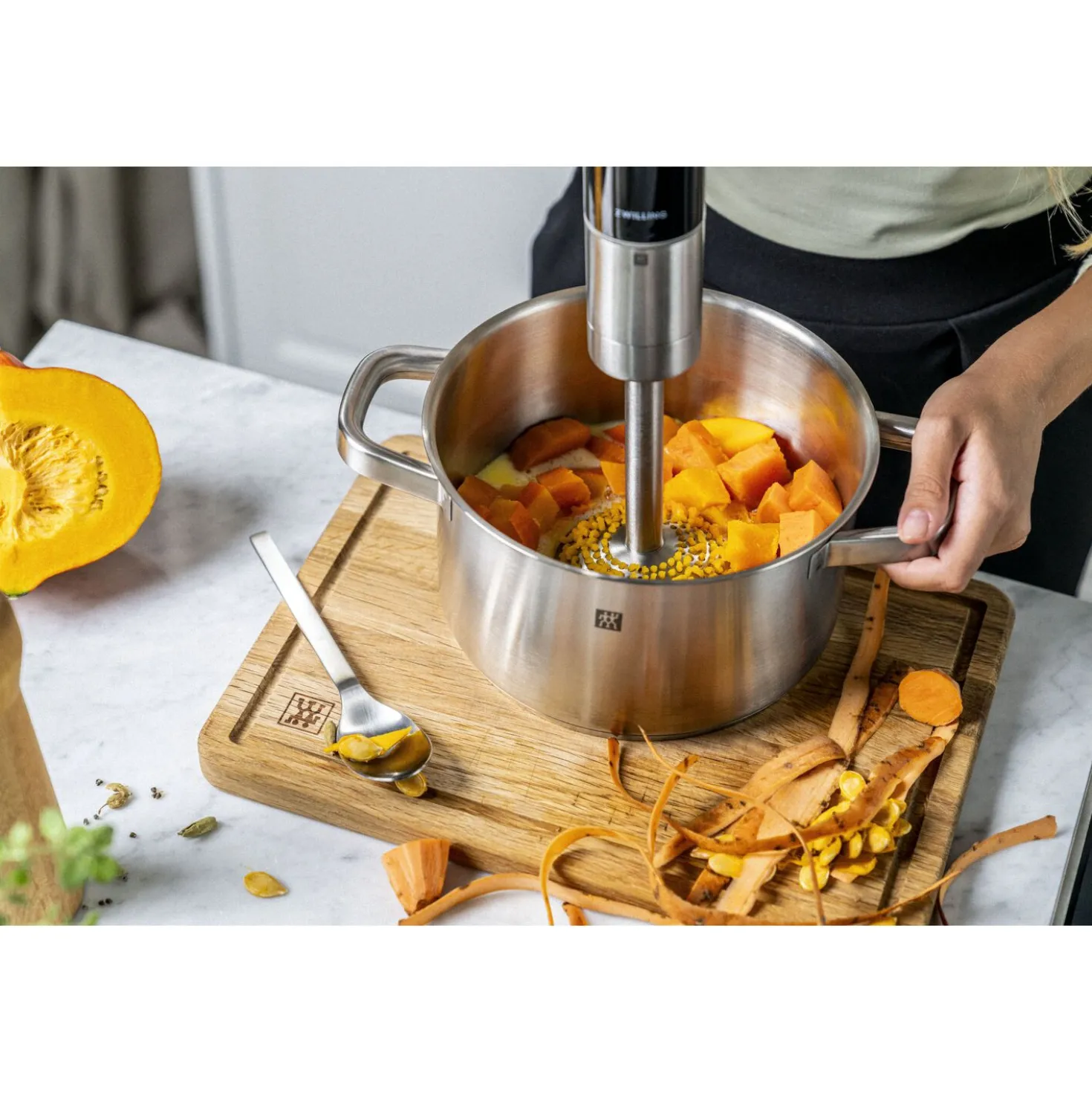 Accessoire pour presse-purée