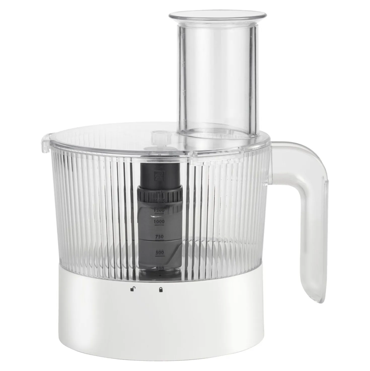 Accessoires pour blender, 1,2 l, Blanc argenté