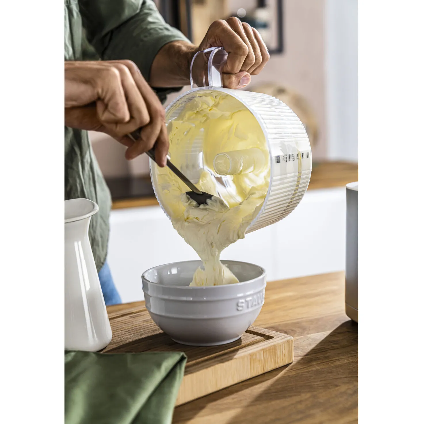 Accessoires pour blender, 1,2 l, Blanc argenté
