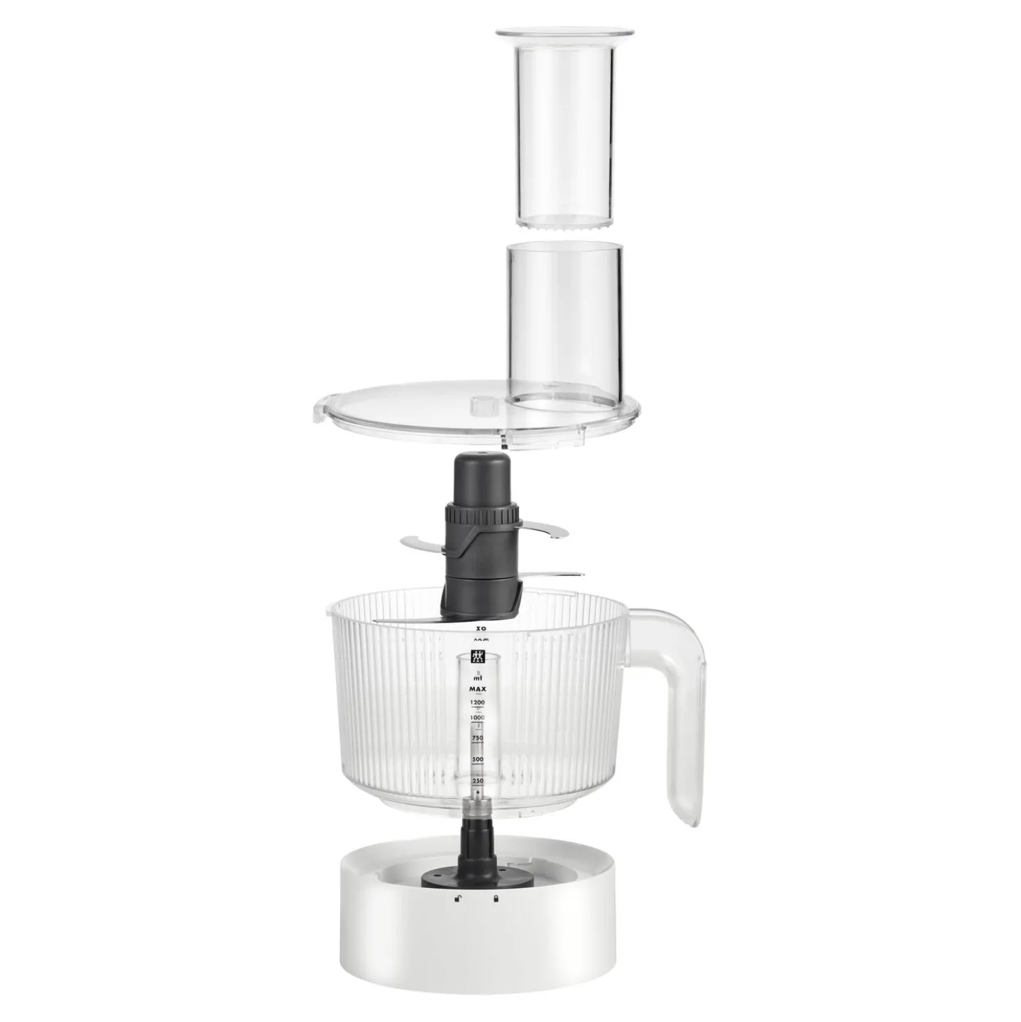 Accessoires pour blender, 1,2 l, Blanc argenté