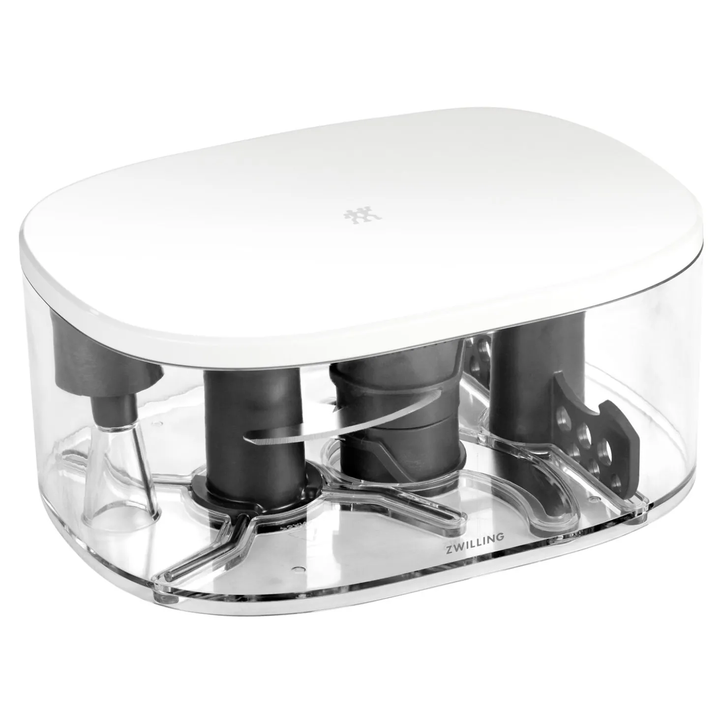 Accessoires pour blender, 1,2 l, Blanc argenté