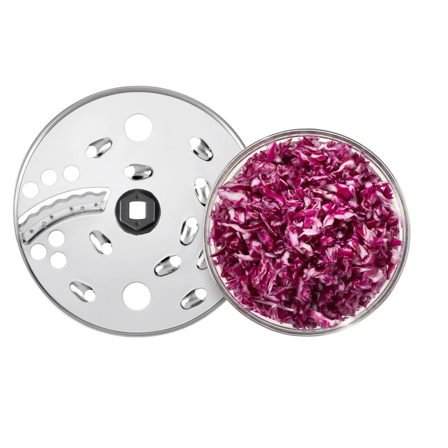 Accessoires pour blender, 1,2 l, Blanc argenté