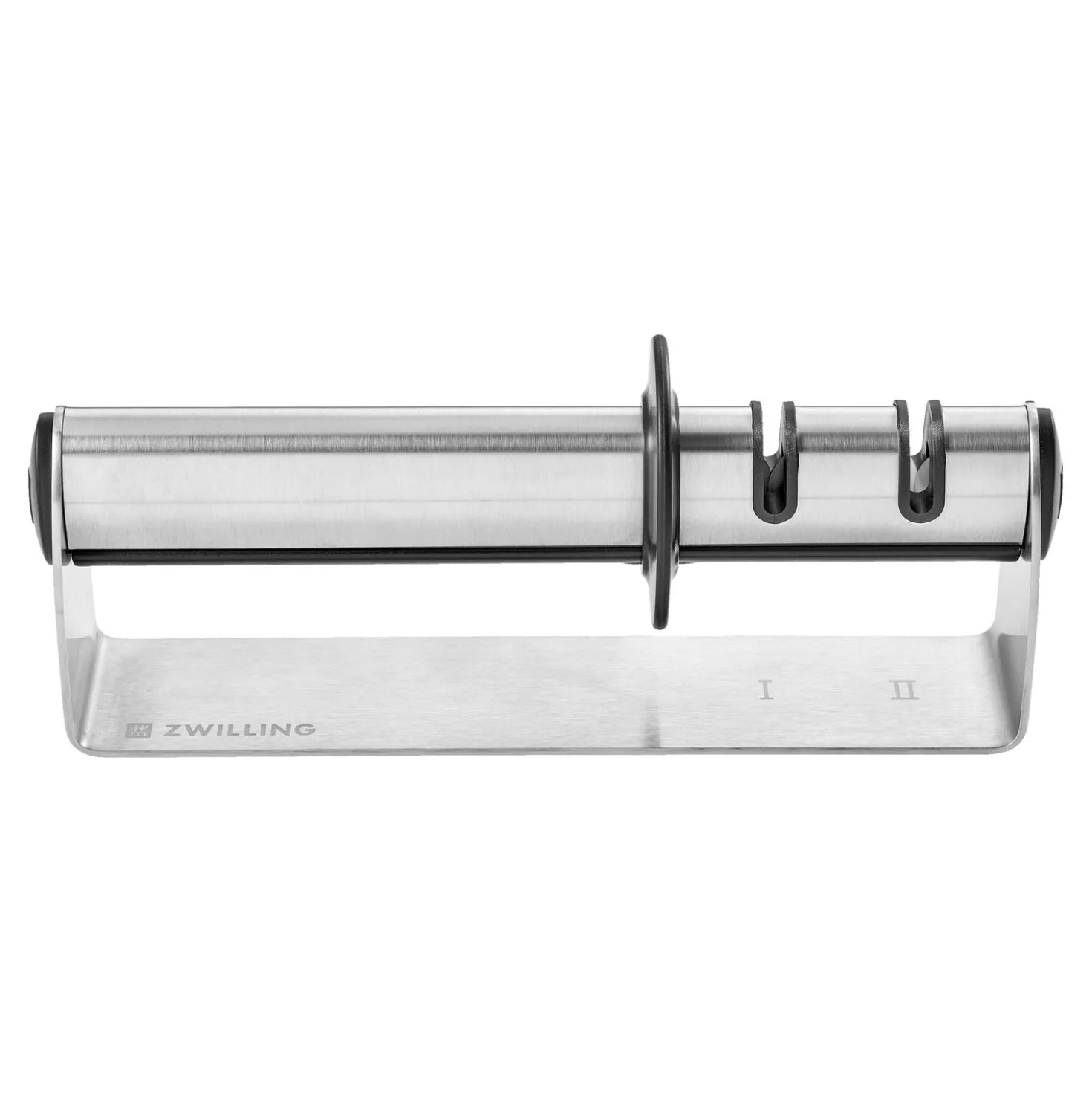 Aiguiseur Argent, Acier inoxydable