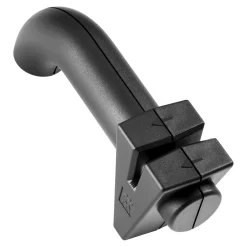 Aiguiseur Noir mat, ABS