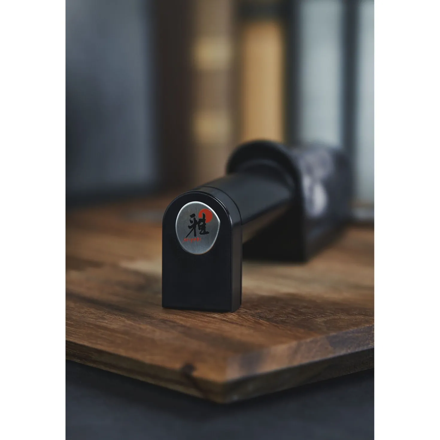 Aiguiseur Noir mat, Céramique