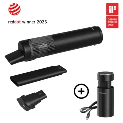 Aspirateur de table sans fil, Kit de démarrage avec batterie