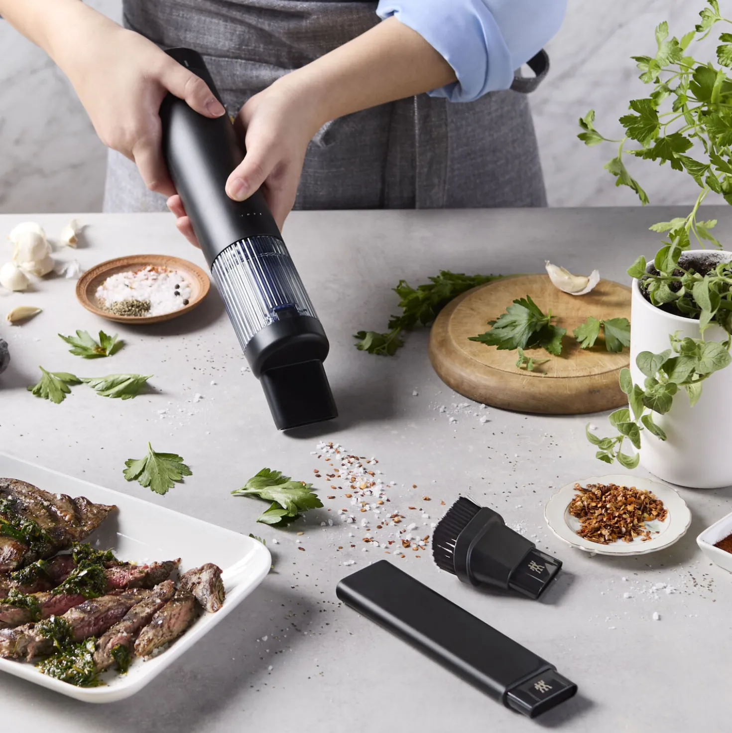 Aspirateur de table sans fil, Produit seul sans batterie