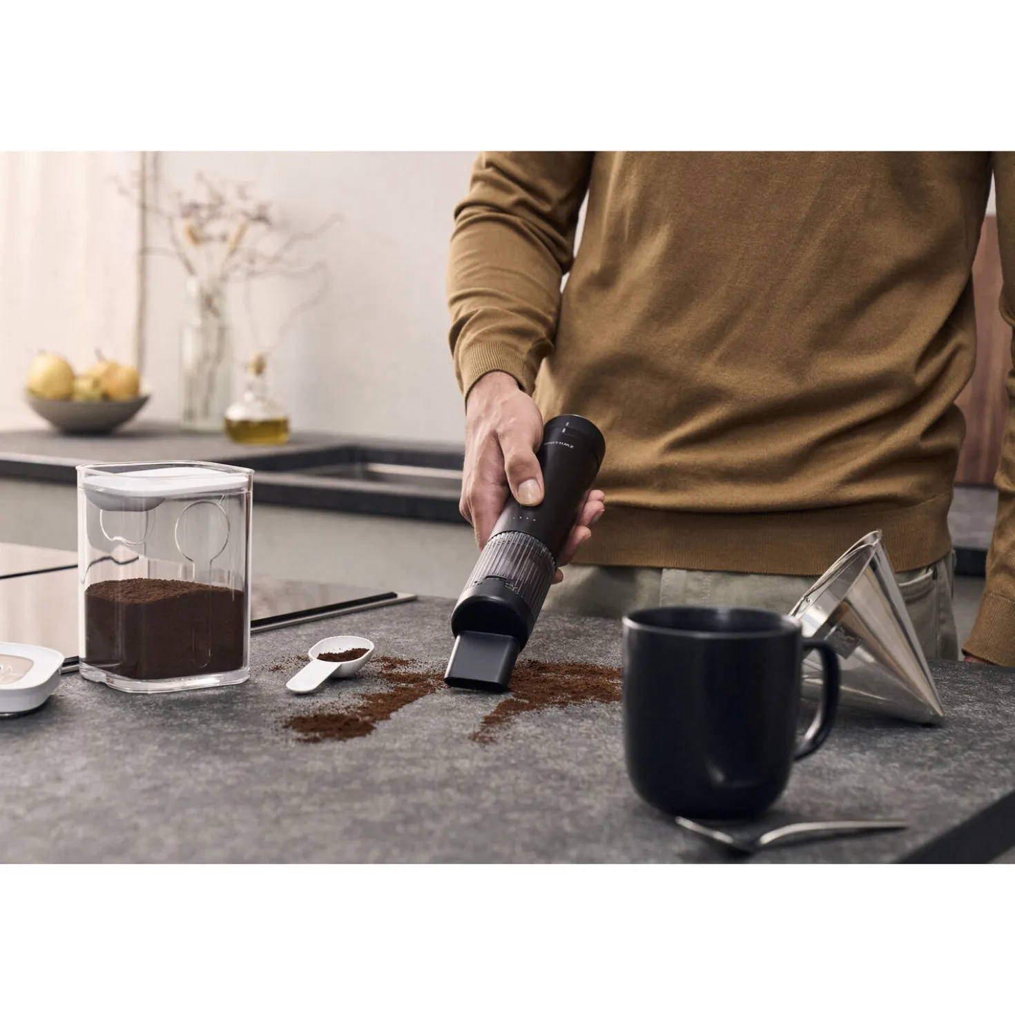 Aspirateur de table sans fil, Produit seul sans batterie