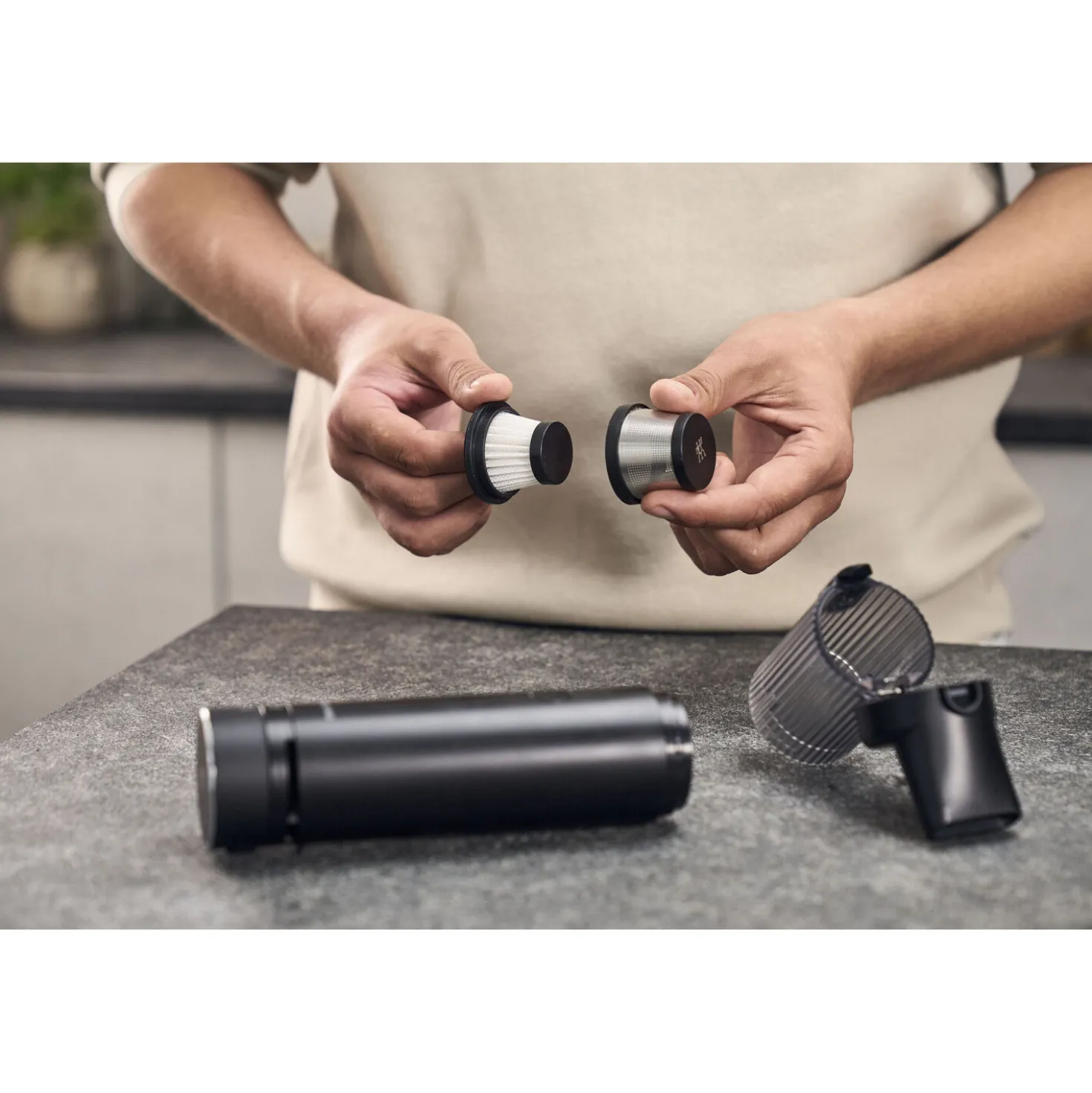 Aspirateur de table sans fil, Produit seul sans batterie