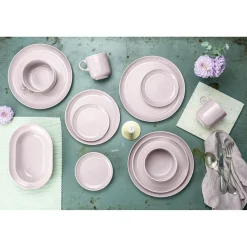 Assiette 25 cm, Céramique, Fleur de Cerisier