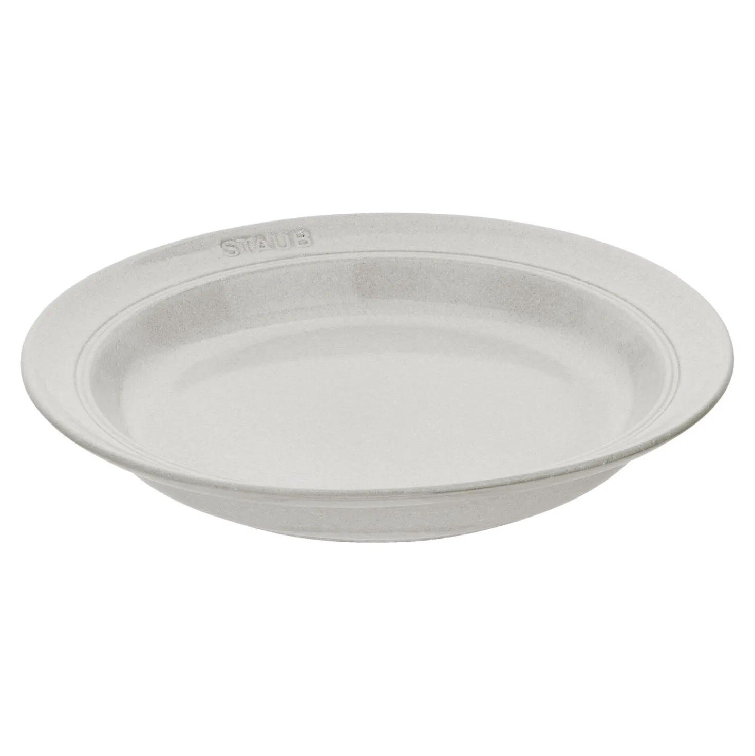 Assiette 24 cm, Céramique, Truffe blanche