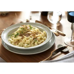 Assiette 24 cm, Céramique, Truffe blanche