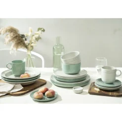Assiette plat 22 cm, Céramique, Truffe blanche