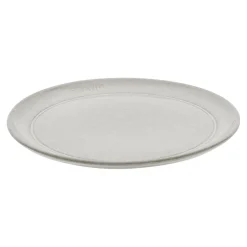 Assiette plat 20 cm, Céramique, Truffe blanche