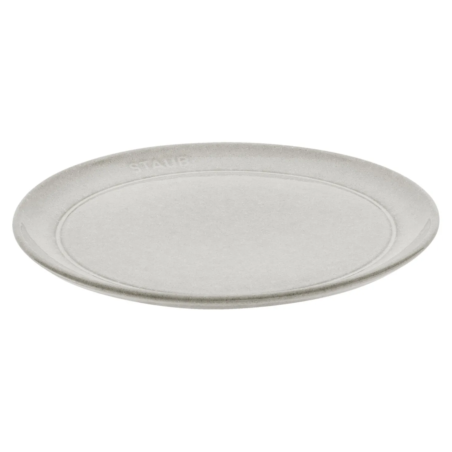 Assiette plat 20 cm, Céramique, Truffe blanche