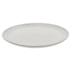 Assiette plat 26 cm, Céramique, Truffe blanche