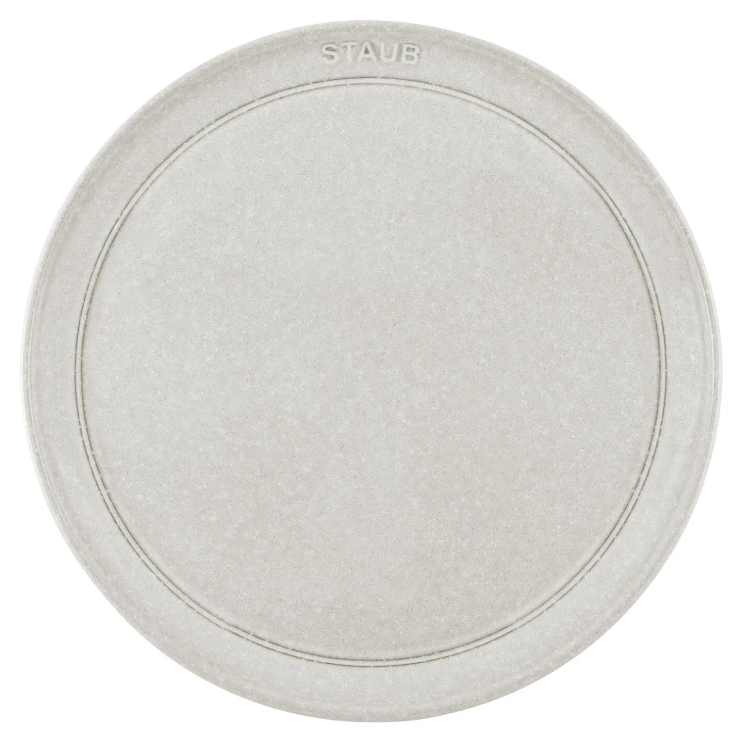 Assiette plat 26 cm, Céramique, Truffe blanche