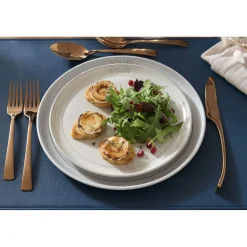 Assiette plat 26 cm, Céramique, Truffe blanche