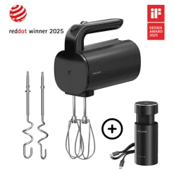 Batteur électrique sans fil, Kit de démarrage avec batterie